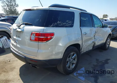 2008 Saturn Outlook Xr from USA, damaged, VIN 5GZER23798J168871